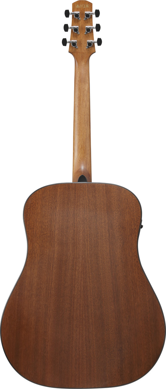 Ibanez AAD54E Acoustic Electric Guitar - Open Pore Sunburst (AAD54EOMH) | Musician Madness
