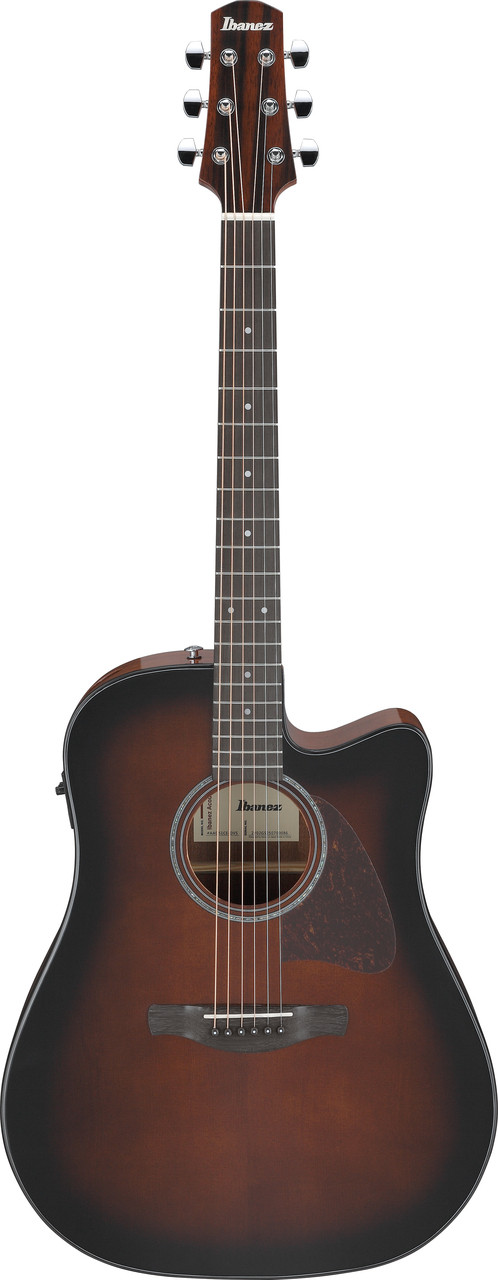 Ibanez AAD51CE Acoustic Electric Guitar - Dark Violin Sunburst (AAD51CEDVS) | Musician Madness