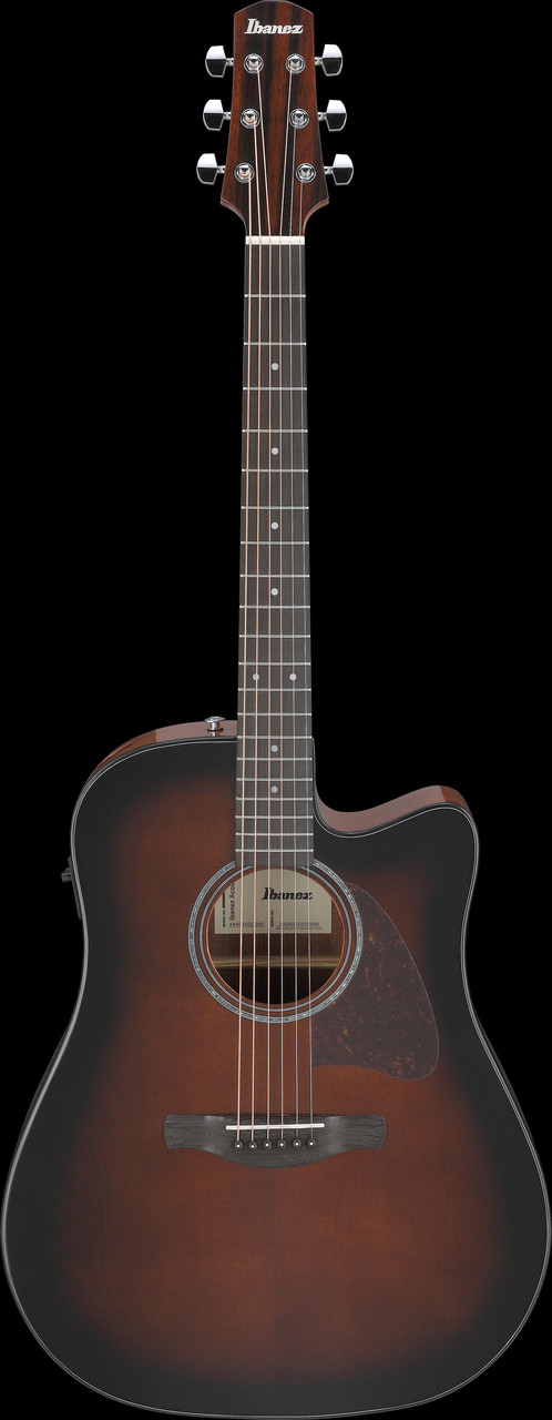 Ibanez AAD51CE Acoustic Electric Guitar - Dark Violin Sunburst (AAD51CEDVS) | Musician Madness