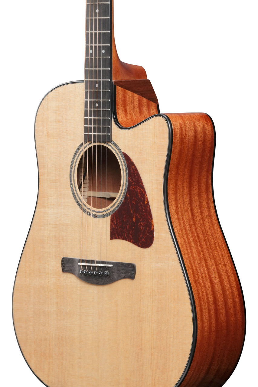 Ibanez AAD51CE Acoustic Electric Guitar - Natural (AAD51CENT) | Musician Madness