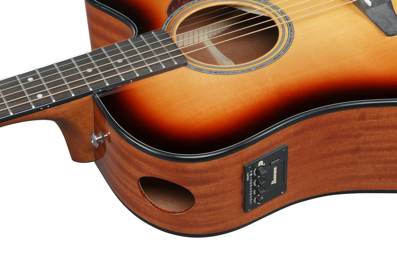 Ibanez AAD51CE Acoustic Electric Guitar - Sunburst (AAD51CESB) | Musician Madness