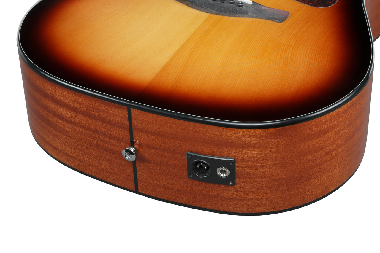 Ibanez AAD51CE Acoustic Electric Guitar - Sunburst (AAD51CESB) | Musician Madness