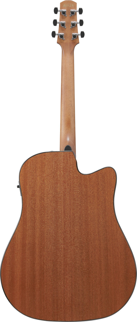 Ibanez AAD51CE Left Handed Acoustic Electric Guitar - Dark Violin Sunburst (AAD51LCEDVS) | Musician Madness