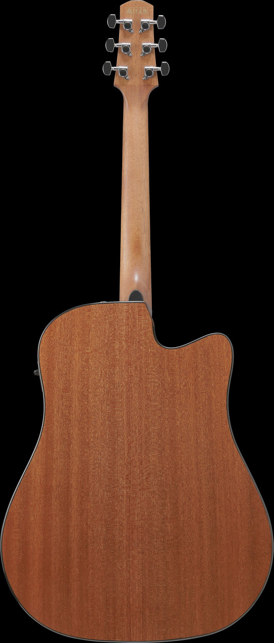 Ibanez AAD51CE Left Handed Acoustic Electric Guitar - Dark Violin Sunburst (AAD51LCEDVS) | Musician Madness