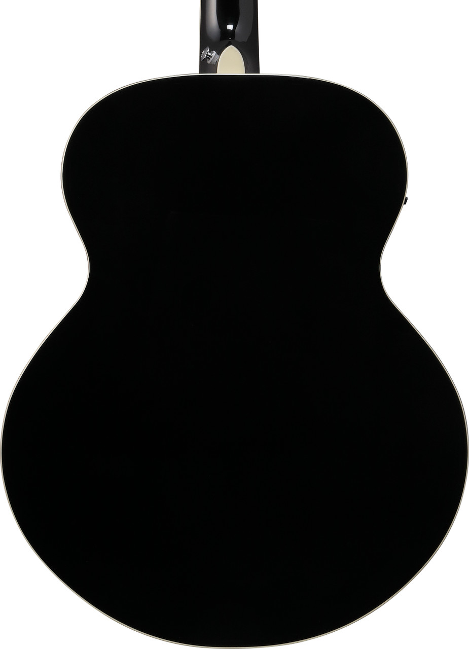 Ibanez AJ7012M1E Artwood Jumbo 12 String Acoustic Electric Guitar - Black (AJ7012M1EBK) | Musician Madness
