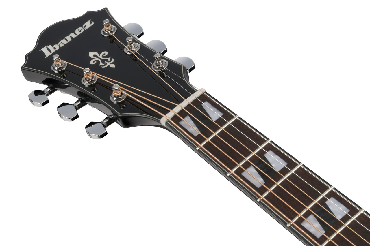 Ibanez AE170 Acoustic Electric Guitar - Black (AE170TBK) | Musician Madness