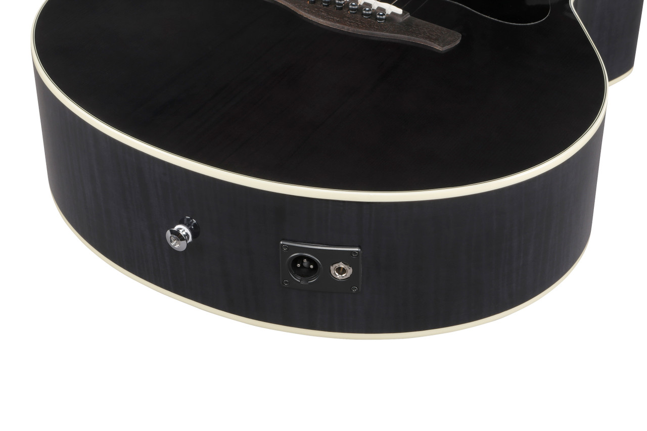 Ibanez AE170 Acoustic Electric Guitar - Black (AE170TBK) | Musician Madness