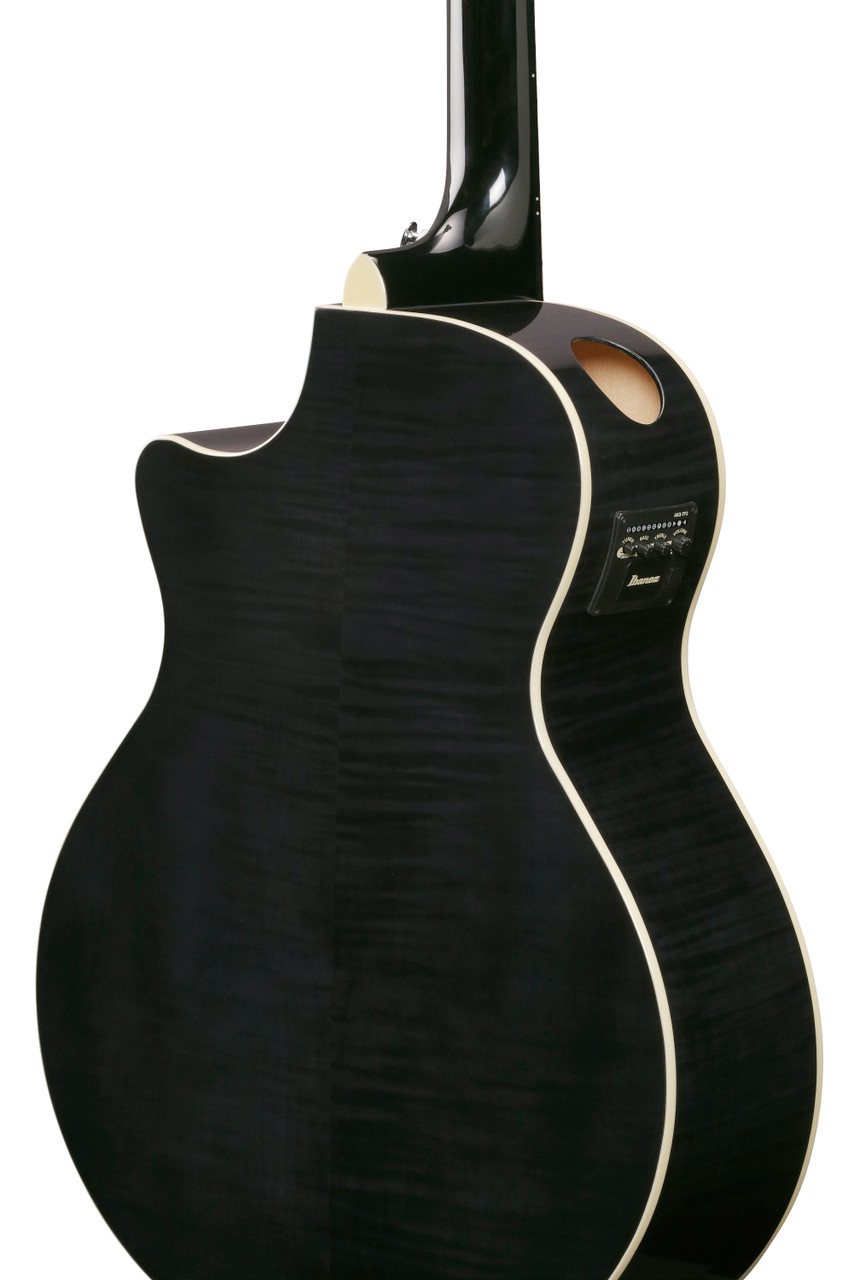 Ibanez AE170 Acoustic Electric Guitar - Black (AE170TBK) | Musician Madness