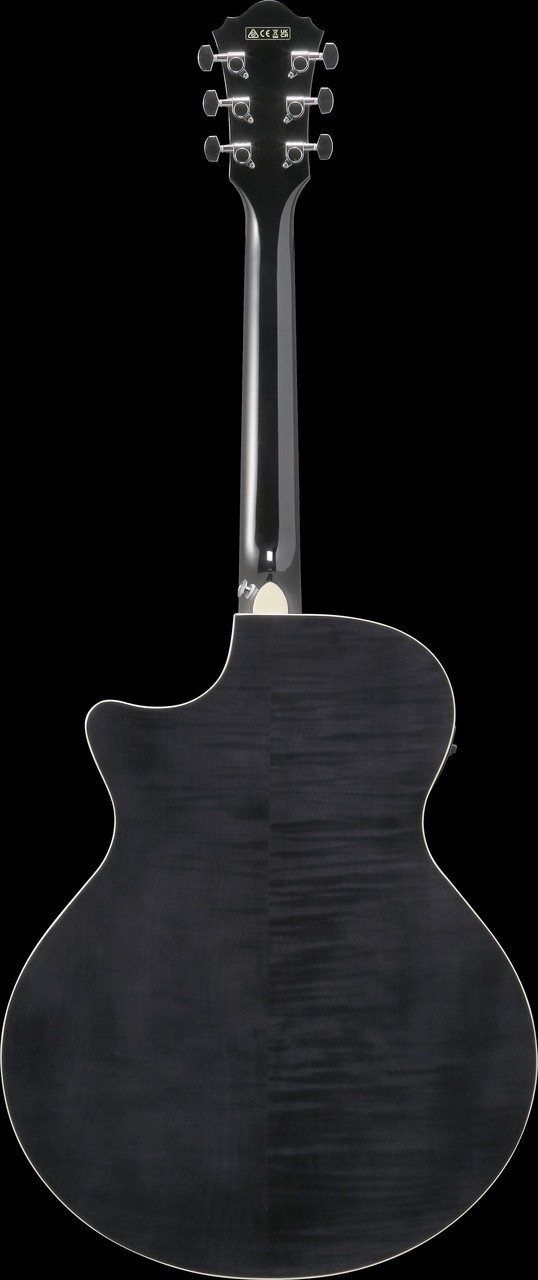 Ibanez AE170 Acoustic Electric Guitar - Black (AE170TBK) | Musician Madness