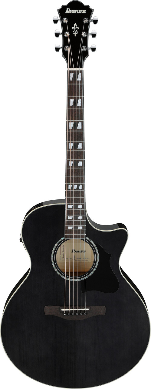 Ibanez AE170 Acoustic Electric Guitar - Black (AE170TBK) | Musician Madness