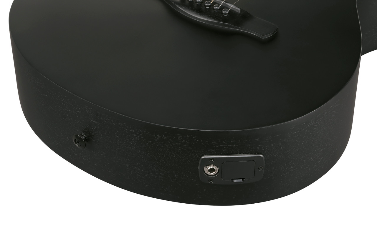 Ibanez AEG621 Acoustic Electric Guitar - Black Out (AEG621BOT) | Musician Madness