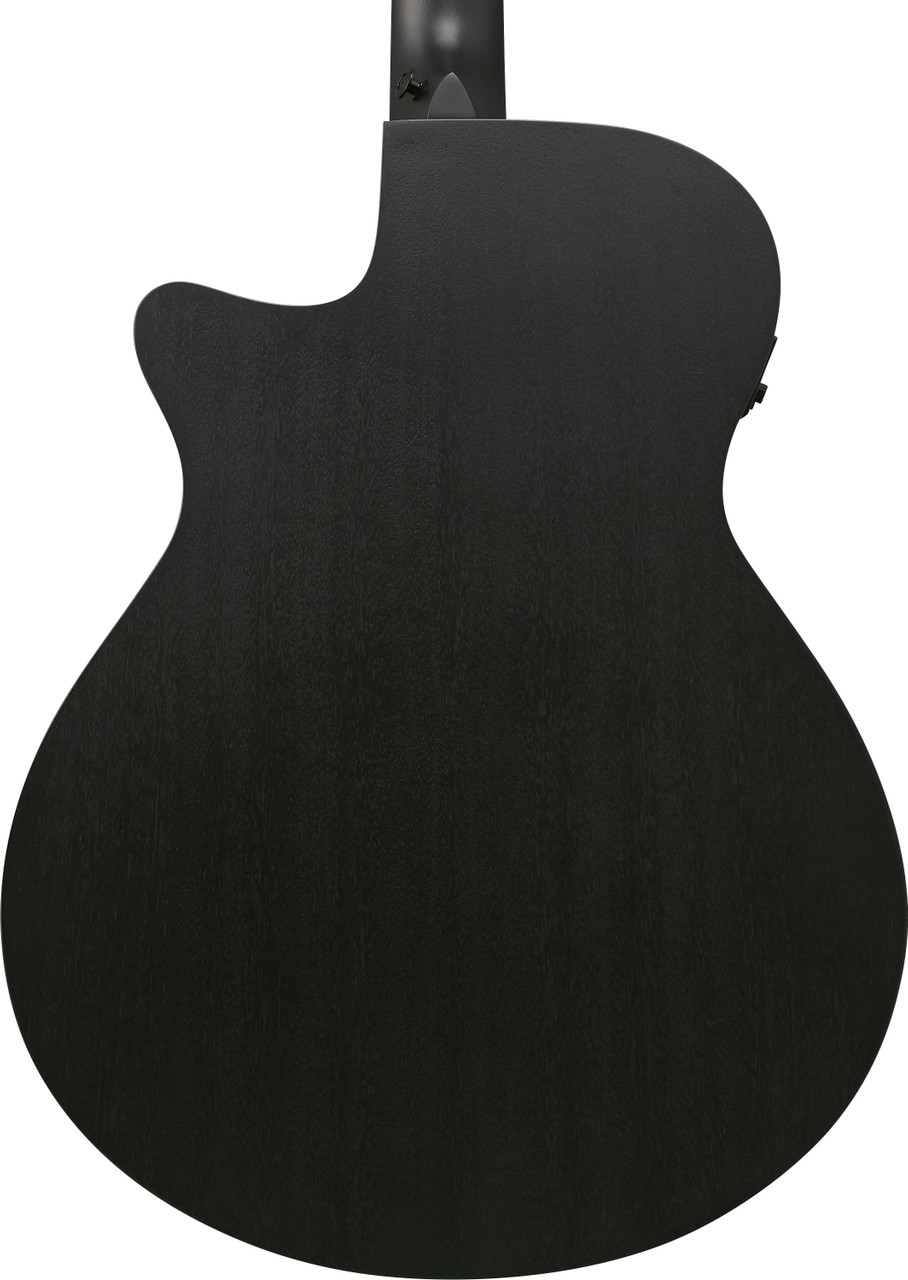 Ibanez AEG621 Acoustic Electric Guitar - Black Out (AEG621BOT) | Musician Madness
