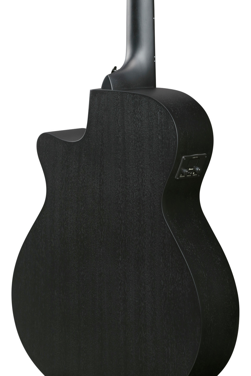 Ibanez AEG621 Acoustic Electric Guitar - Black Out (AEG621BOT) | Musician Madness