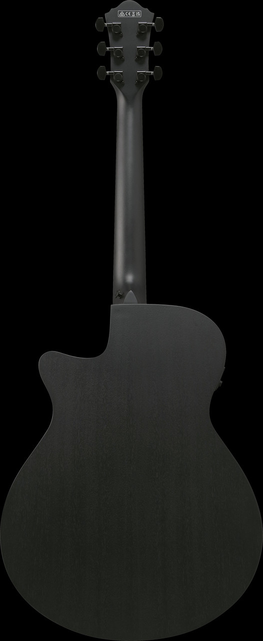 Ibanez AEG621 Acoustic Electric Guitar - Black Out (AEG621BOT) | Musician Madness