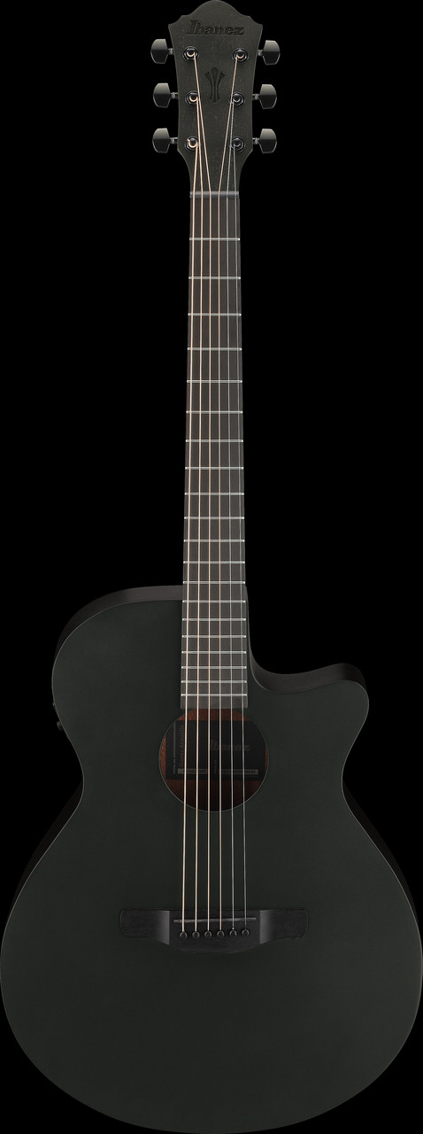 Ibanez AEG621 Acoustic Electric Guitar - Black Out (AEG621BOT) | Musician Madness