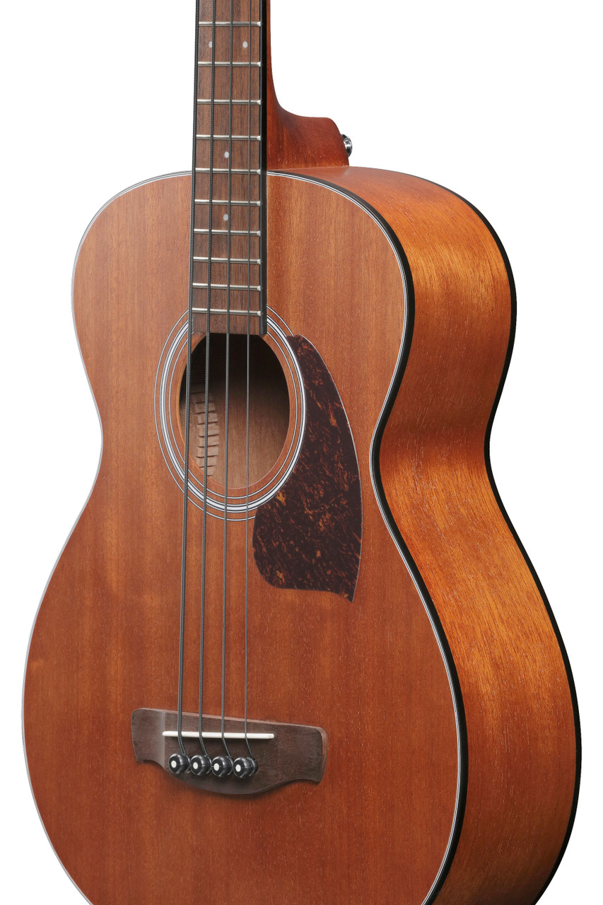 Ibanez PCB54E Acoustic Electric Bass Guitar - Open Pore Natural (PCB54EOPN) | Musician Madness