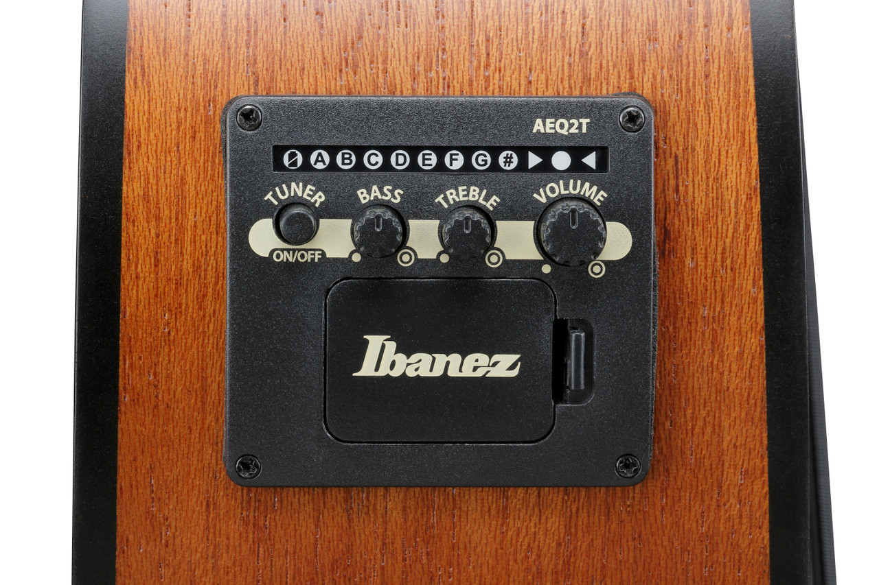 Ibanez PCB54E Acoustic Electric Bass Guitar - Open Pore Natural (PCB54EOPN) | Musician Madness