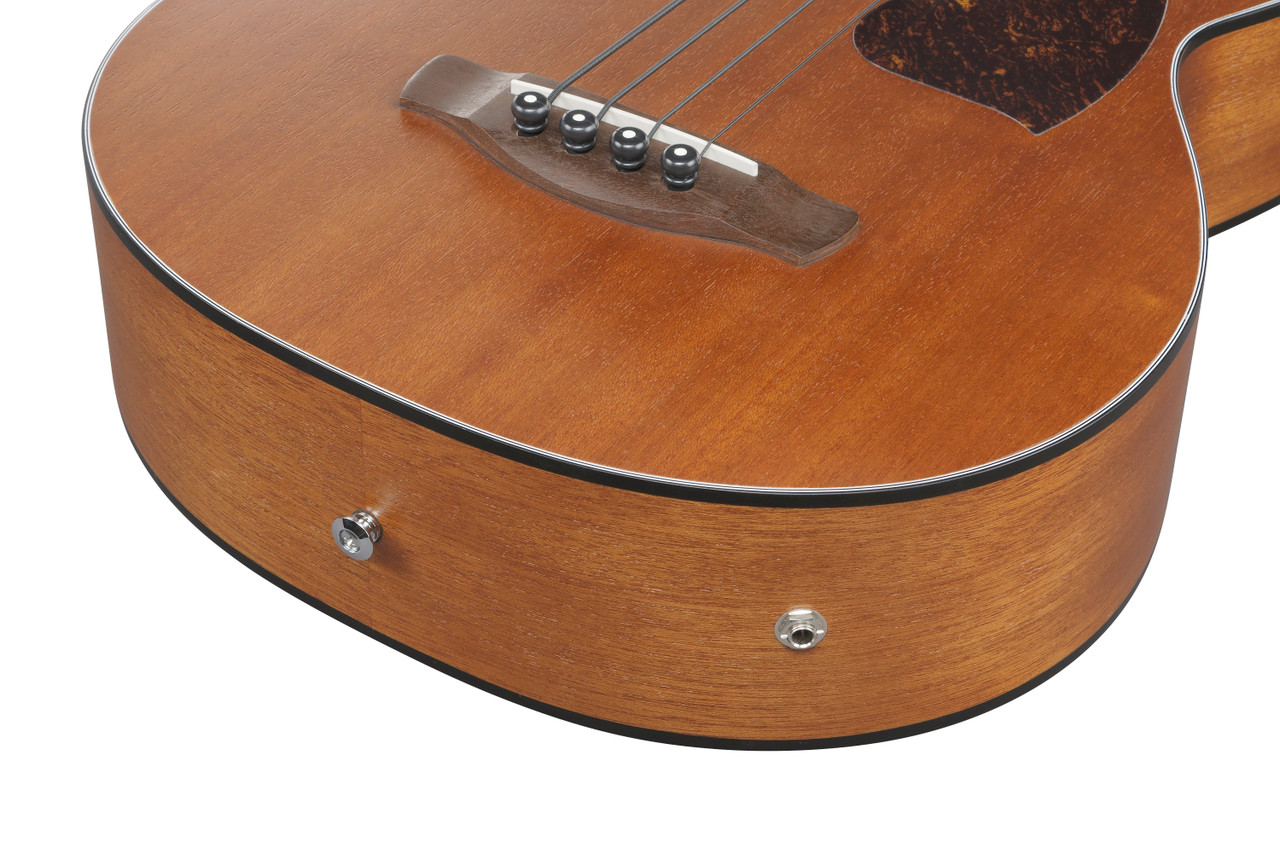 Ibanez PCB54E Acoustic Electric Bass Guitar - Open Pore Natural (PCB54EOPN) | Musician Madness