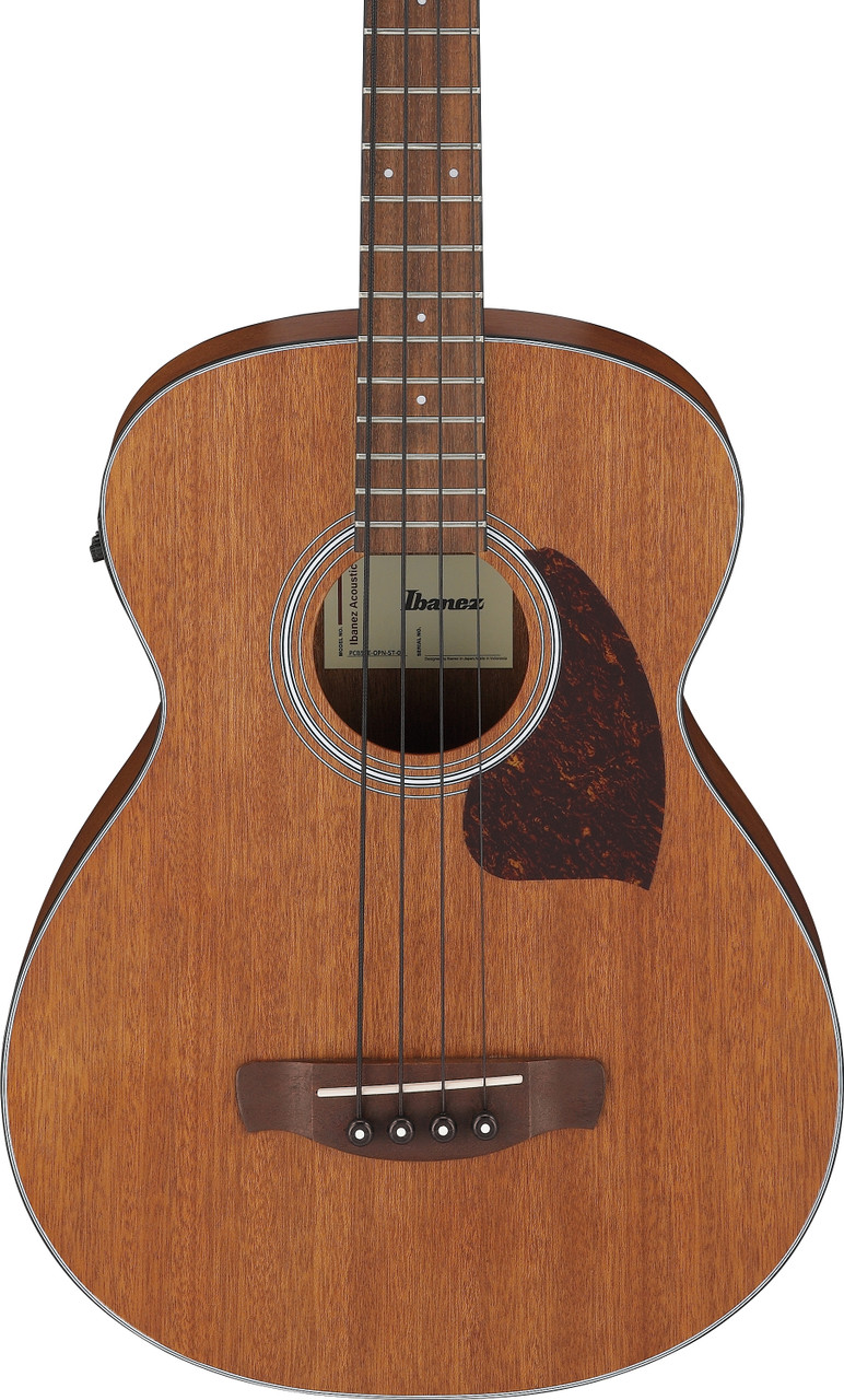 Ibanez PCB54E Acoustic Electric Bass Guitar - Open Pore Natural (PCB54EOPN) | Musician Madness