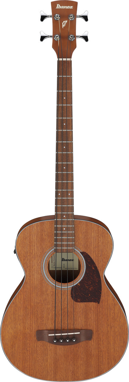 Ibanez PCB54E Acoustic Electric Bass Guitar - Open Pore Natural (PCB54EOPN) | Musician Madness