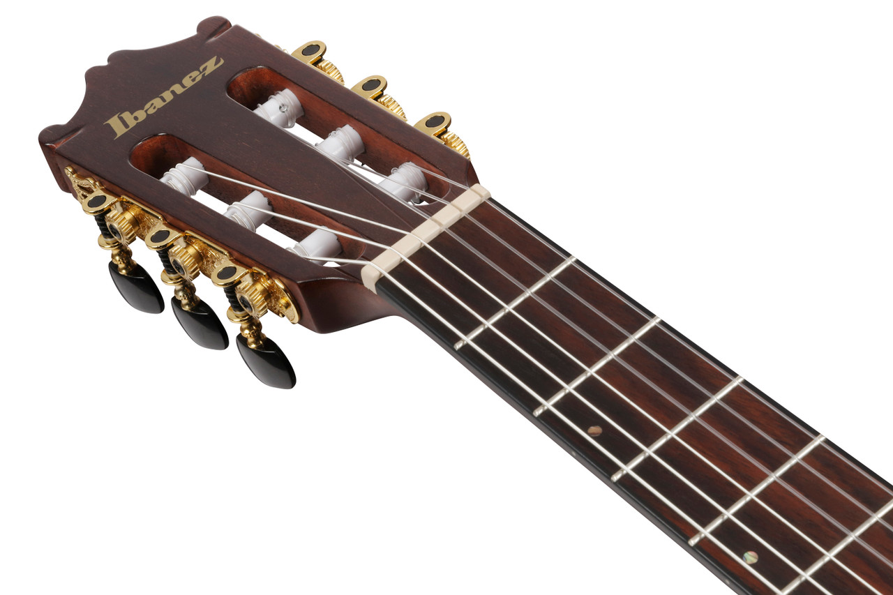 Ibanez GA35TCE Nylon String Acoustic Electric Guitar - Sapphire Red (GA35TCESRR) | Musician Madness