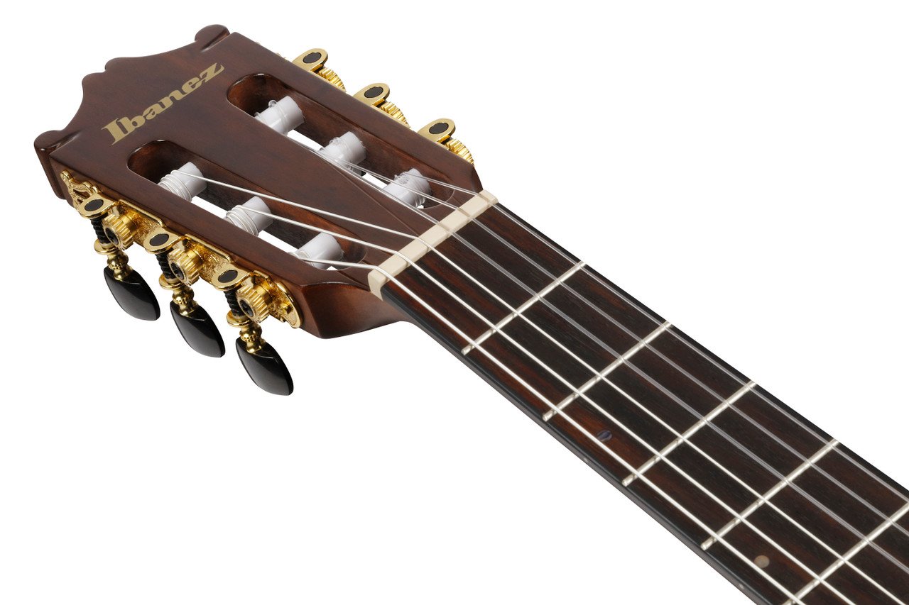 Ibanez GA35TCE Classical Acoustic-Electric Guitar - Dark Violin Sunburst High Gloss (GA35TCEVLS) | Musician Madness