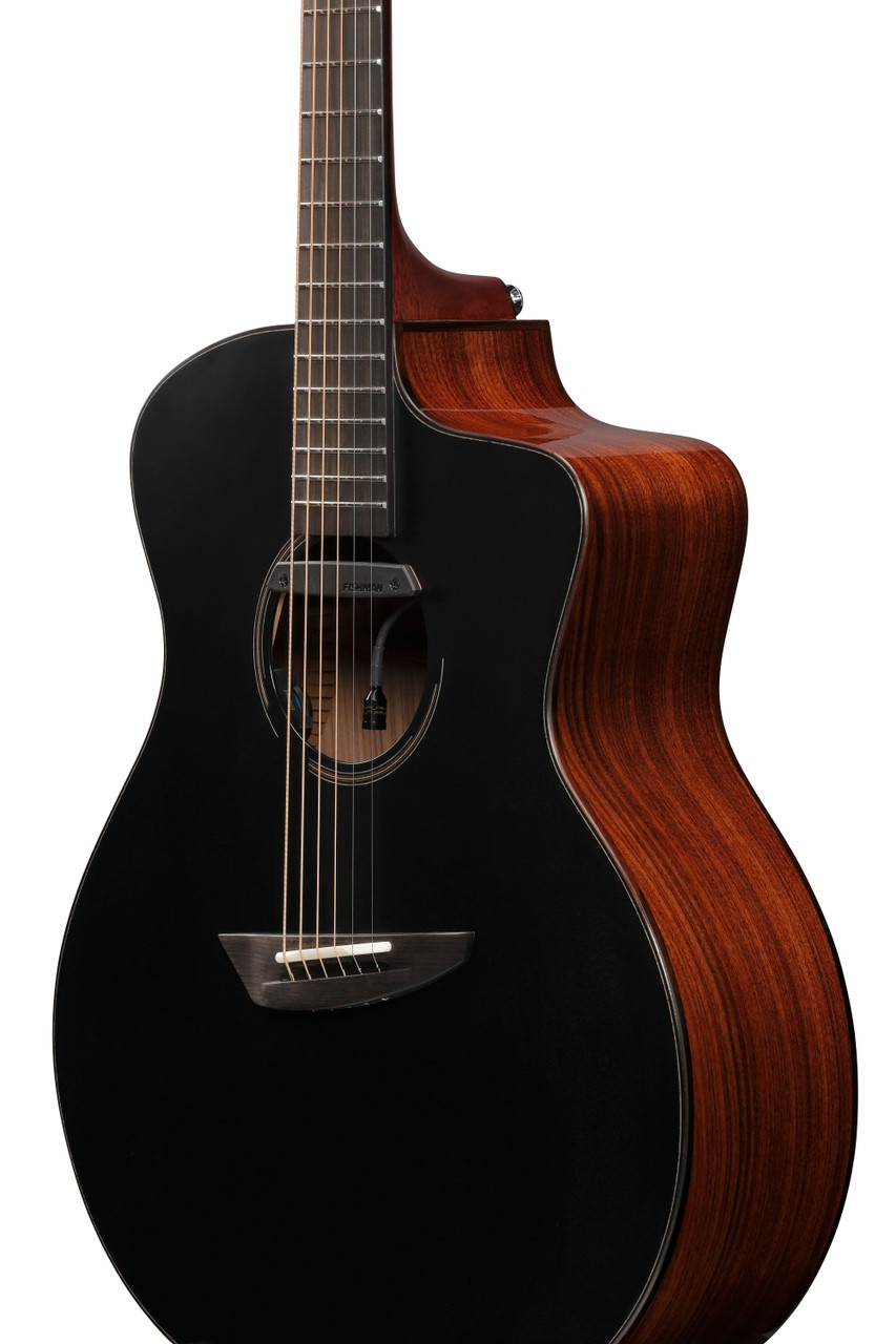 Ibanez JGM10 Acoustic Guitar - Black Satin Top, Natural High Gloss Back and Sides (JGM10BSN) | Musician Madness