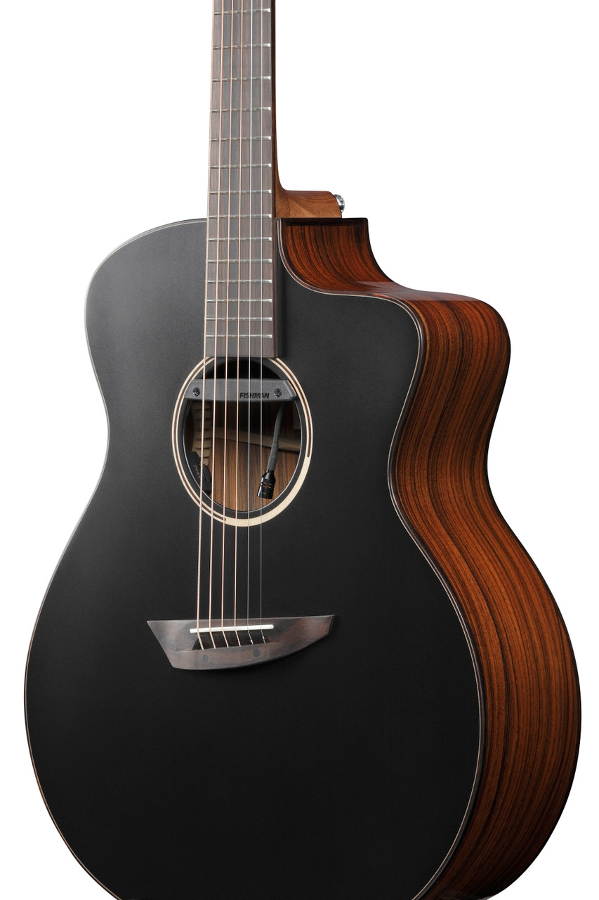 Ibanez Jon Gomm Signature JGM5 Acoustic-Electric Guitar - Black Satin Top - Natural High Gloss Back and Sides (JGM5BSN) | Musician Madness