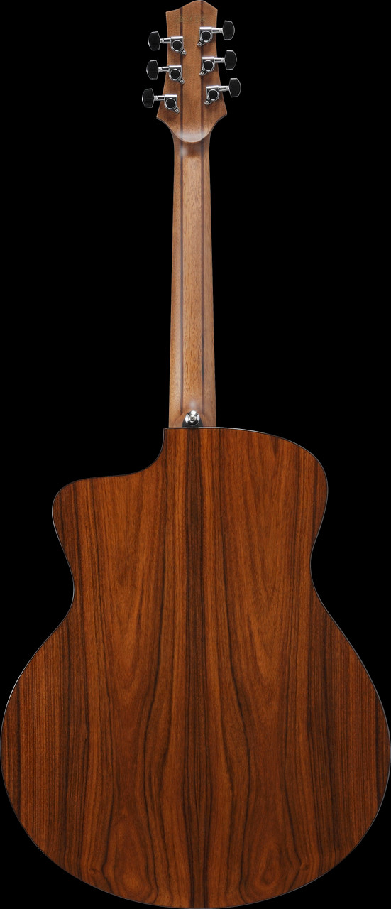Ibanez Jon Gomm Signature JGM5 Acoustic-Electric Guitar - Black Satin Top - Natural High Gloss Back and Sides (JGM5BSN) | Musician Madness