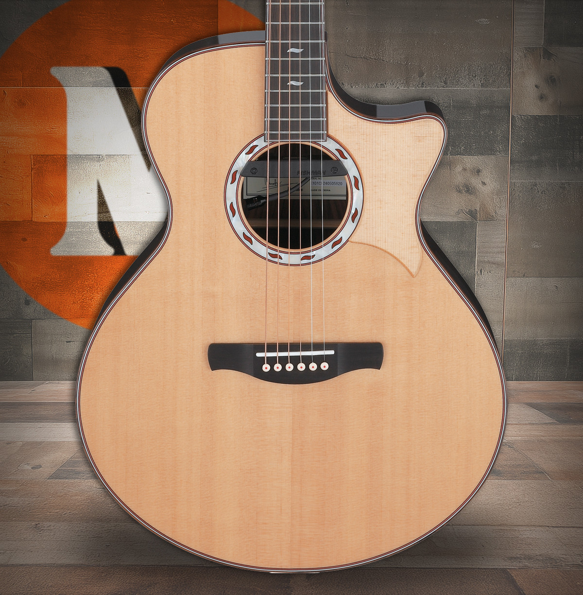 Ibanez MRC10NT Marcin Patrzalek Signature Acoustic Electric Guitar - Natural (MRC10NT) | Musician Madness
