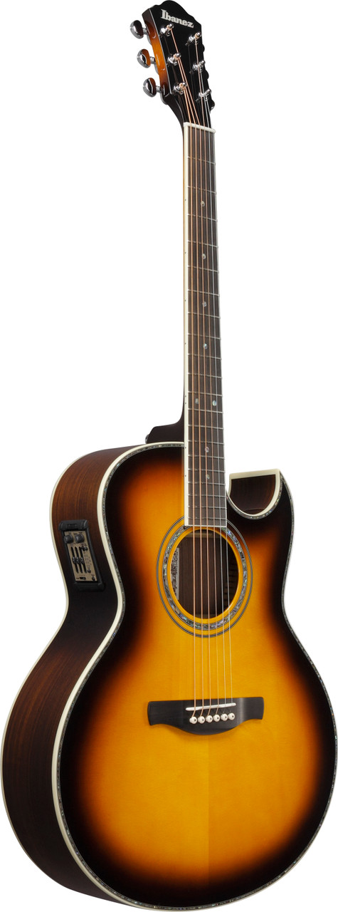 Ibanez Signature Models Joe Satriani JSA20 VB 2021 - Vintage Burst High Gloss (JSA20VB) | Musician Madness