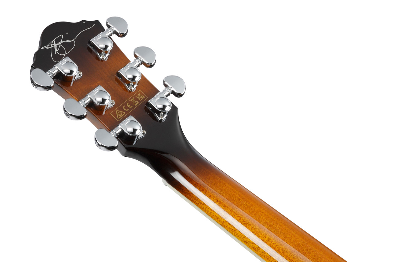 Ibanez Signature Models Joe Satriani JSA20 VB 2021 - Vintage Burst High Gloss (JSA20VB) | Musician Madness