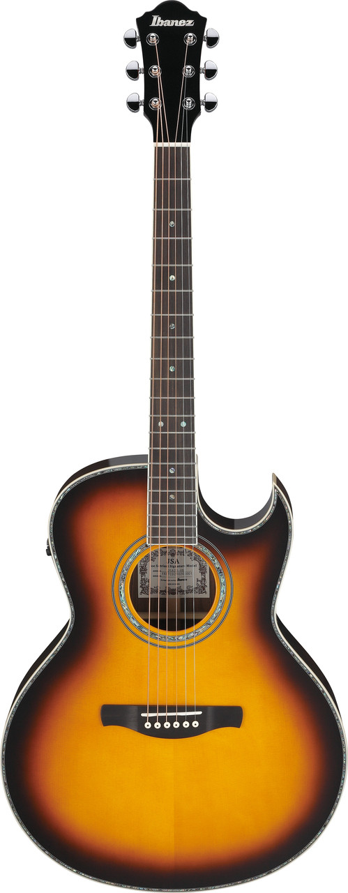 Ibanez Signature Models Joe Satriani JSA20 VB 2021 - Vintage Burst High Gloss (JSA20VB) | Musician Madness