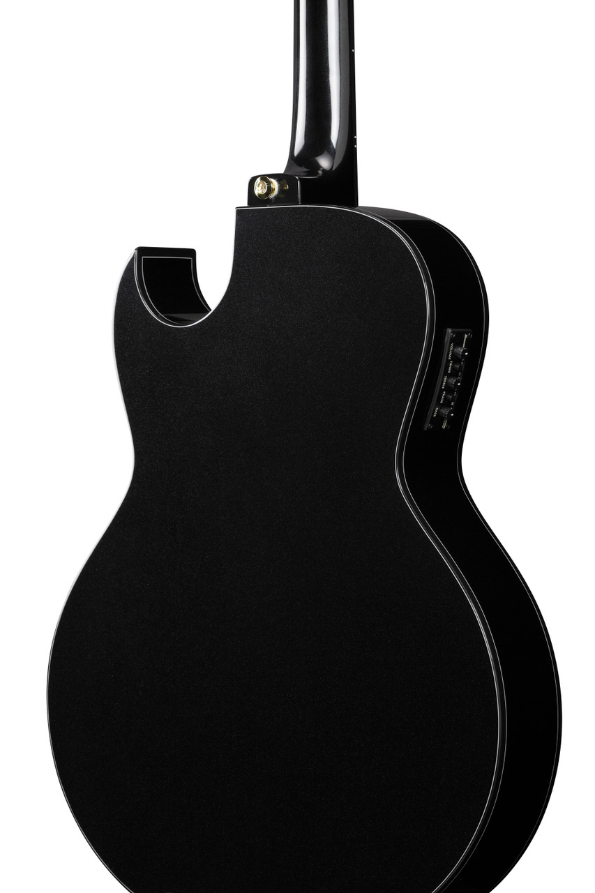 Ibanez Euphoria EP5 Steve Vai Signature Acoustic Electric Guitar - Pearl Black (EP5BP) | Musician Madness