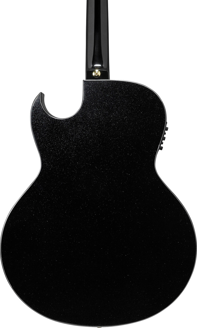 Ibanez Euphoria EP5 Steve Vai Signature Acoustic Electric Guitar - Pearl Black (EP5BP) | Musician Madness
