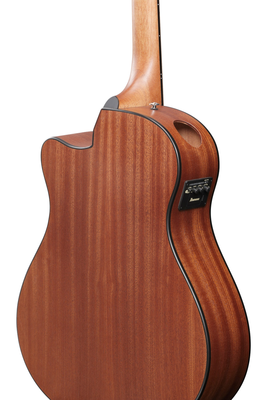 Ibanez AAM54CEOPN Advanced Acoustic Auditorium Acoustic Electric Guitar - Natural (AAM54CEOPN) | Musician Madness