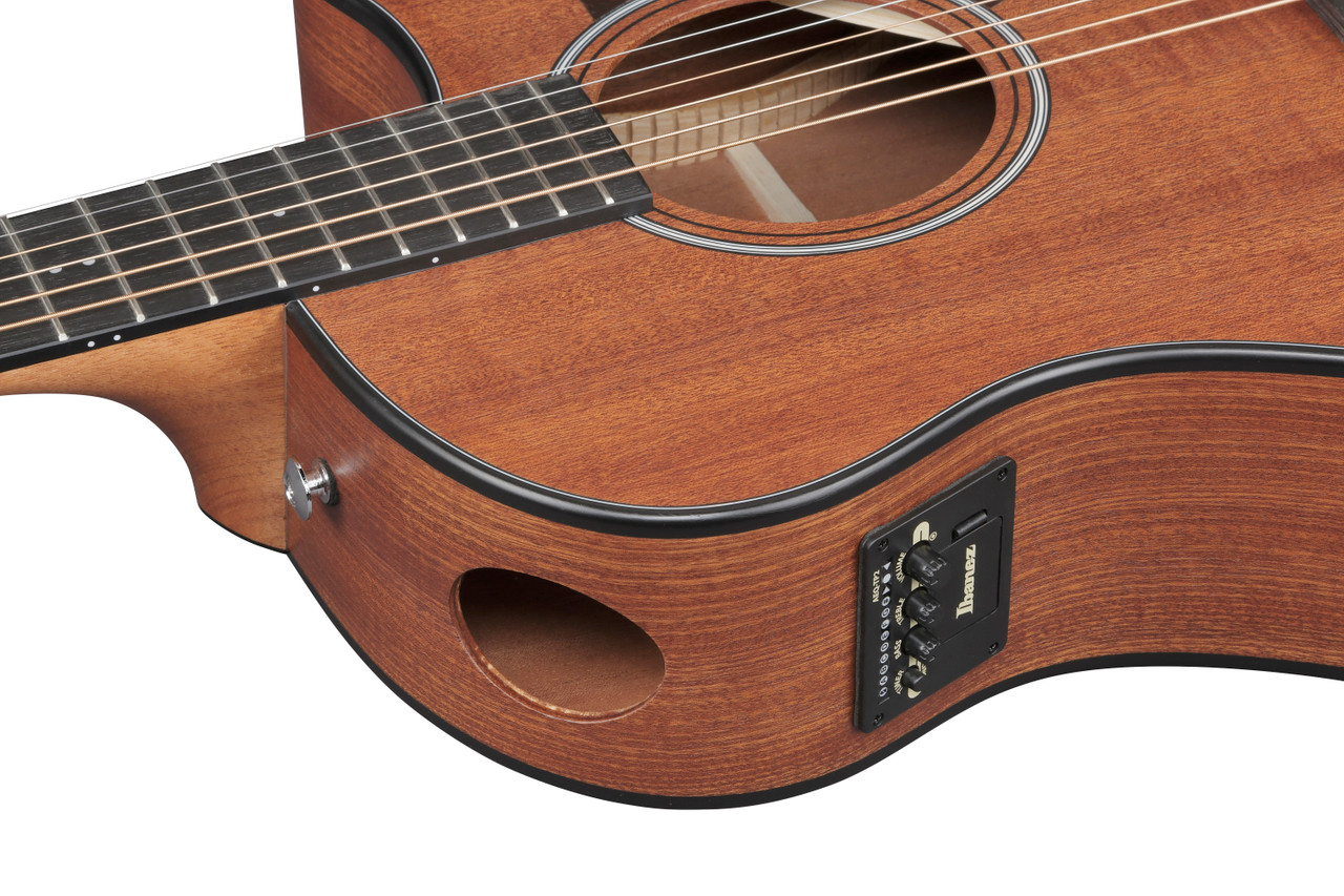 Ibanez AAM54CEOPN Advanced Acoustic Auditorium Acoustic Electric Guitar - Natural (AAM54CEOPN) | Musician Madness