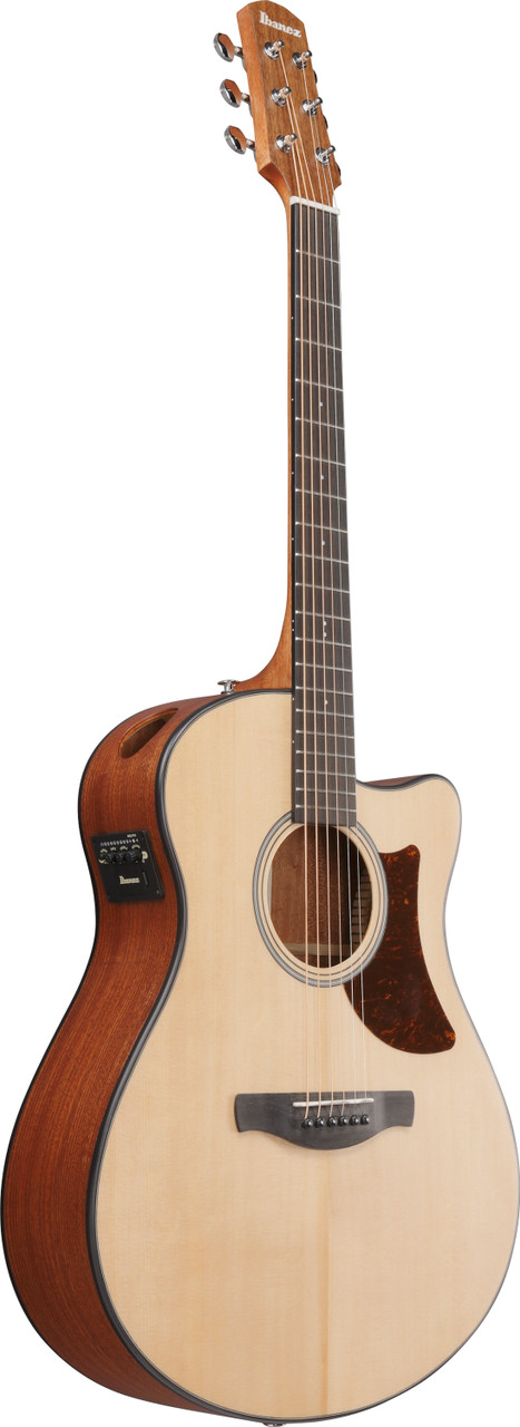 Ibanez AAM50CE Advanced Acoustic Auditorium Acoustic Electric Guitar - Open Pore Natural (AAM50CEOPN) | Musician Madness