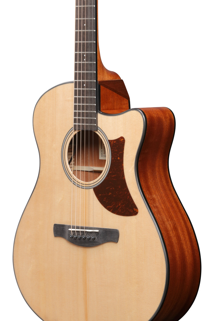 Ibanez AAM50CE Advanced Acoustic Auditorium Acoustic Electric Guitar - Open Pore Natural (AAM50CEOPN) | Musician Madness