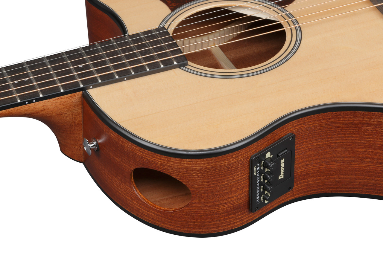 Ibanez AAM50CE Advanced Acoustic Auditorium Acoustic Electric Guitar - Open Pore Natural (AAM50CEOPN) | Musician Madness