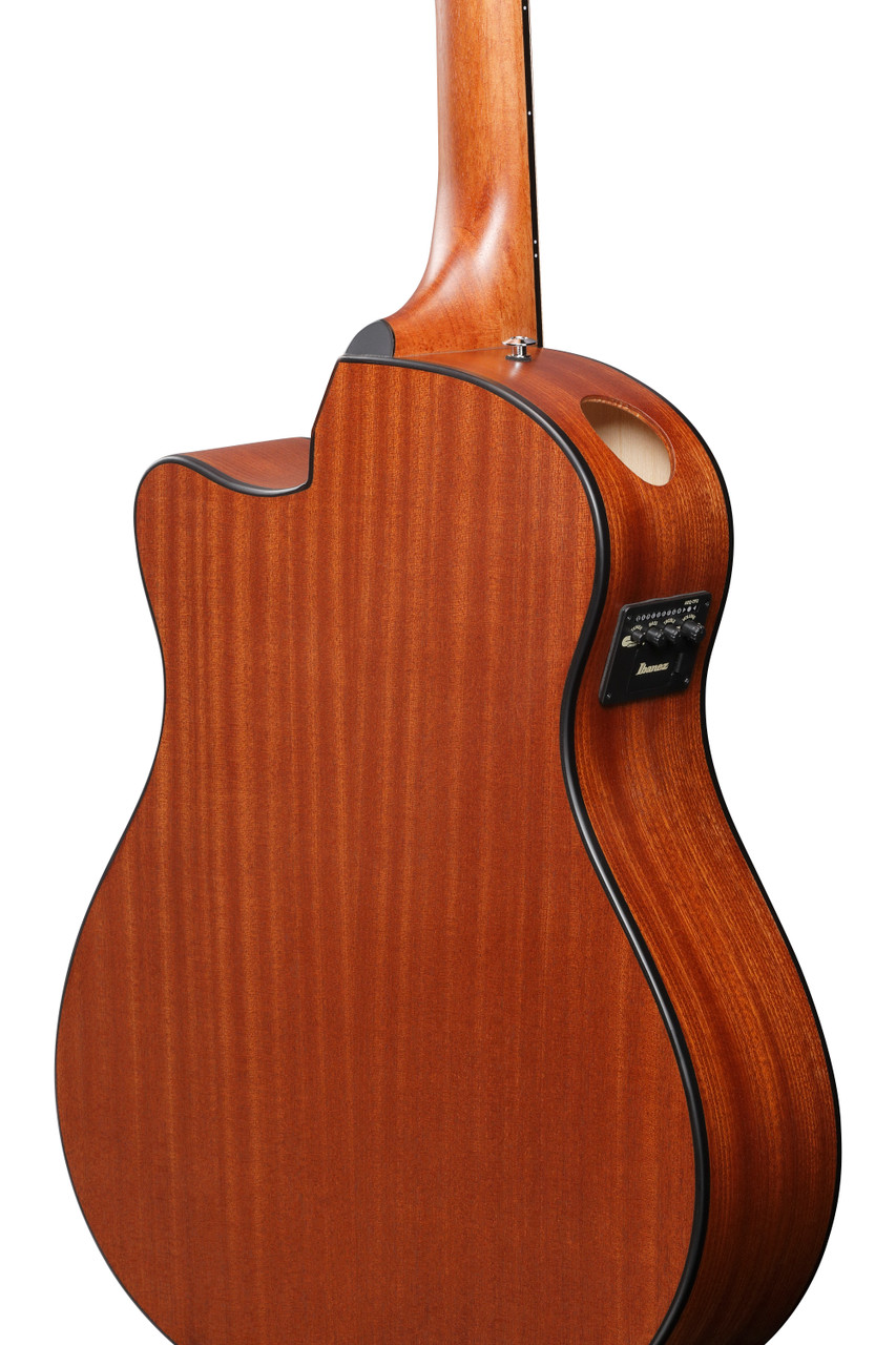 Ibanez AAM50CE Advanced Acoustic Auditorium Acoustic Electric Guitar - Open Pore Natural (AAM50CEOPN) | Musician Madness