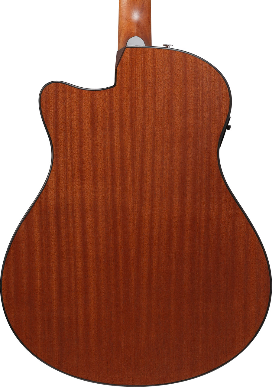 Ibanez AAM50CE Advanced Acoustic Auditorium Acoustic Electric Guitar - Open Pore Natural (AAM50CEOPN) | Musician Madness