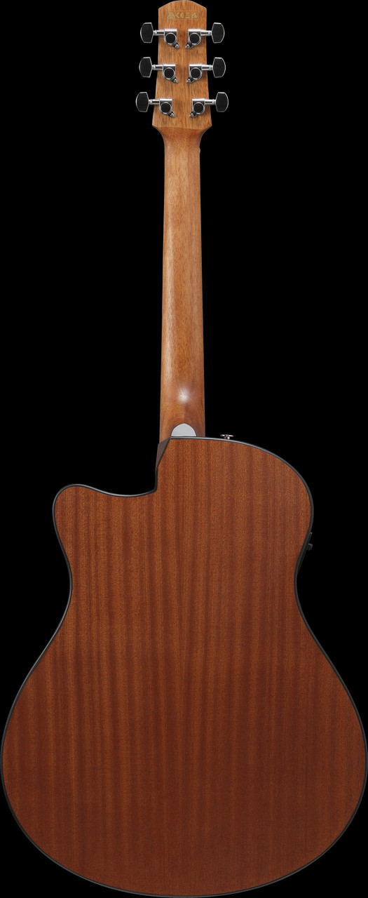 Ibanez AAM50CE Advanced Acoustic Auditorium Acoustic Electric Guitar - Open Pore Natural (AAM50CEOPN) | Musician Madness
