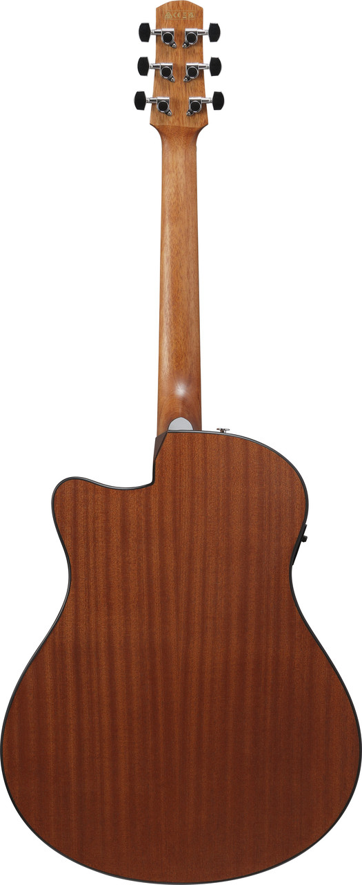 Ibanez AAM50CE Advanced Acoustic Auditorium Acoustic Electric Guitar - Open Pore Natural (AAM50CEOPN) | Musician Madness
