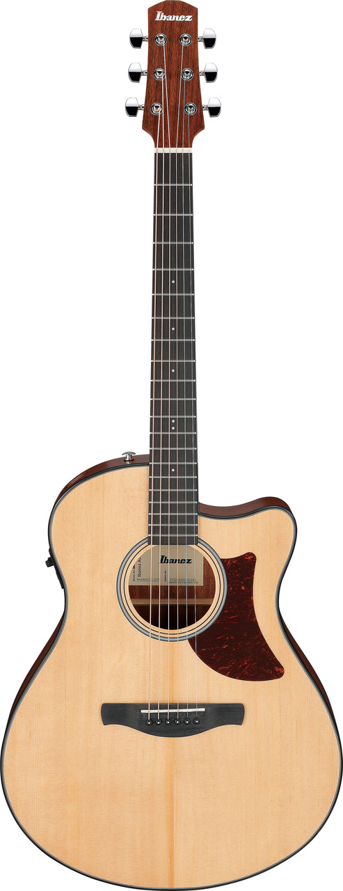 Ibanez AAM50CE Advanced Acoustic Auditorium Acoustic Electric Guitar - Open Pore Natural (AAM50CEOPN) | Musician Madness