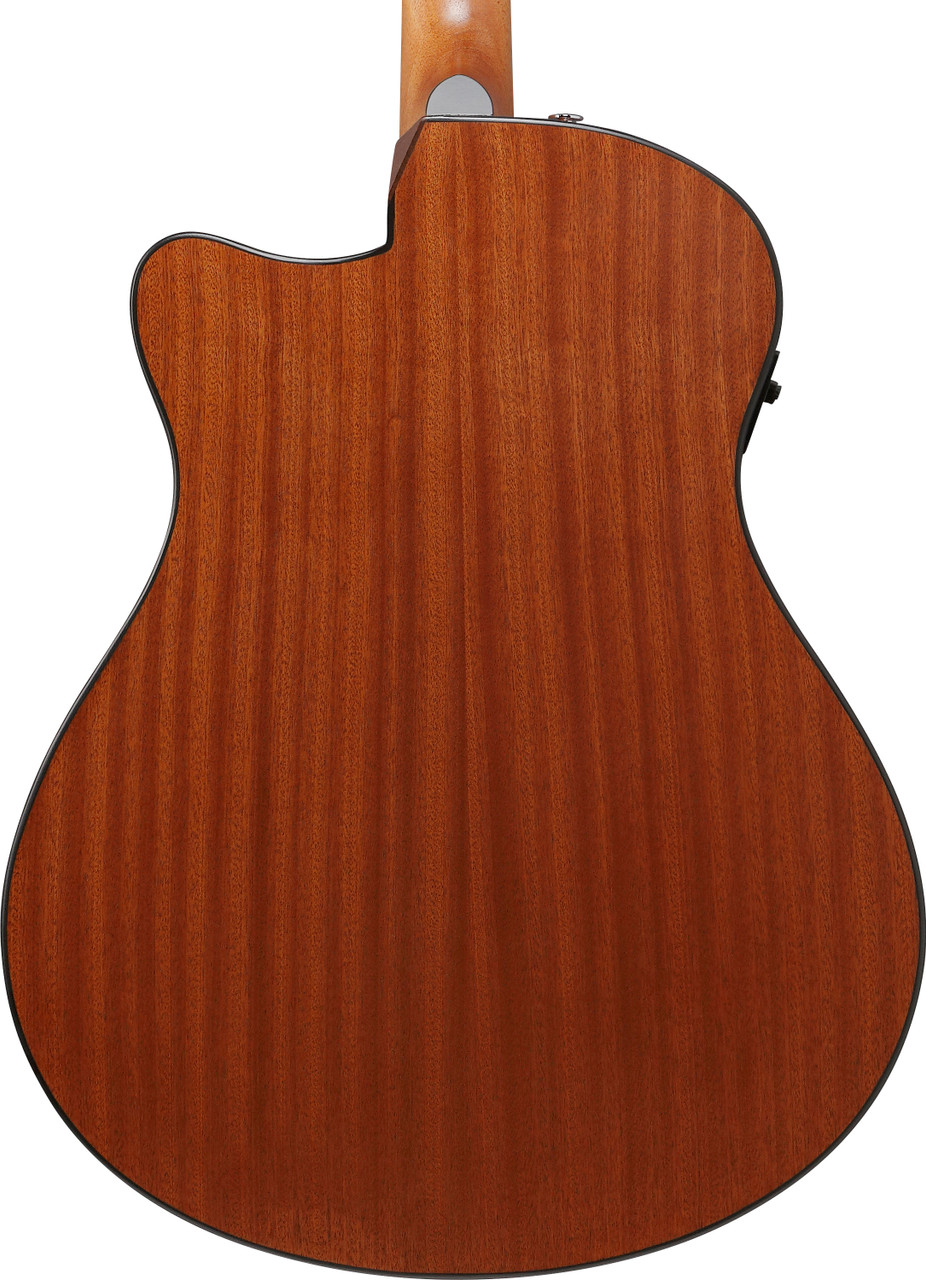 Ibanez AAM50CE Advanced Acoustic Auditorium Acoustic Electric Guitar - Coral Red Burst (AAM50CECRO) | Musician Madness