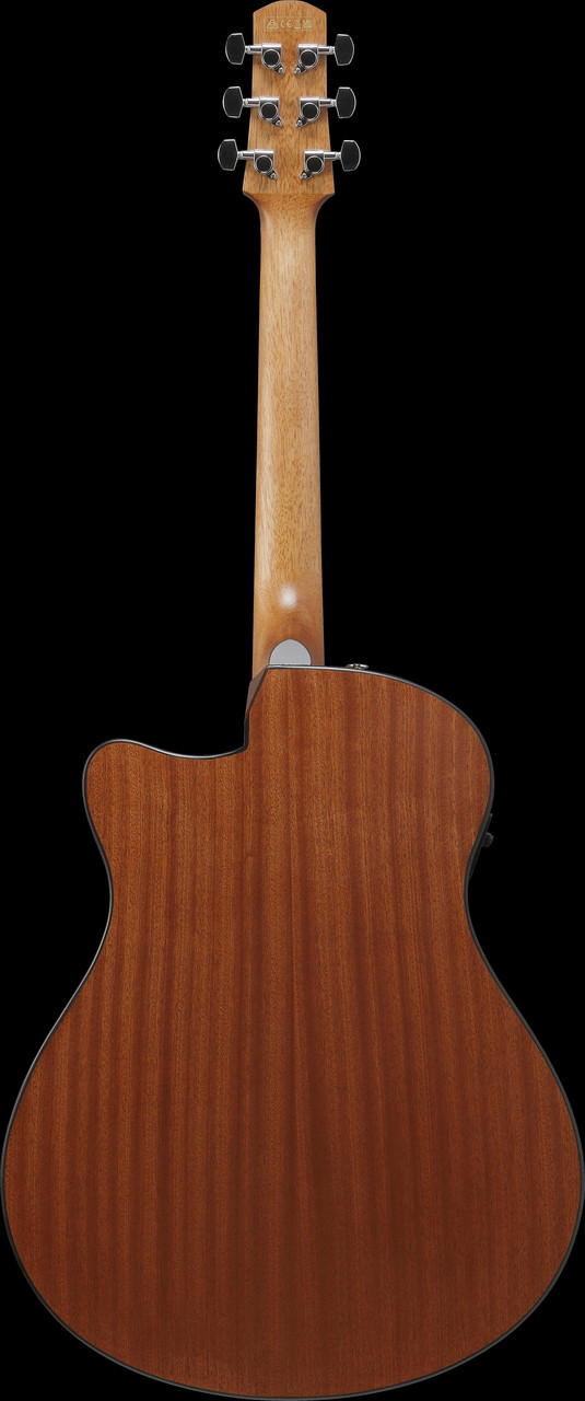 Ibanez AAM50CE Advanced Acoustic Auditorium Acoustic Electric Guitar - Coral Red Burst (AAM50CECRO) | Musician Madness