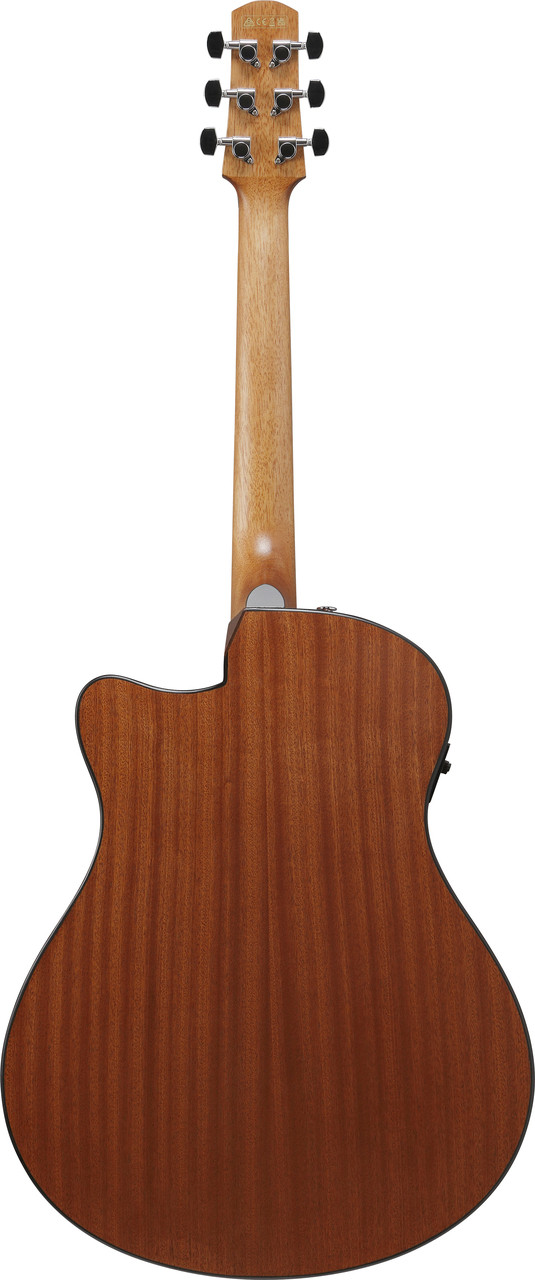 Ibanez AAM50CE Advanced Acoustic Auditorium Acoustic Electric Guitar - Coral Red Burst (AAM50CECRO) | Musician Madness