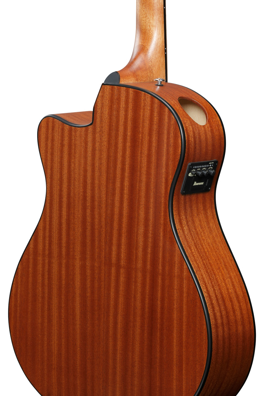 Ibanez AAM50CE Advanced Acoustic Auditorium Acoustic Electric Guitar - Sapphire Blue Burst (AAM50CESBO) | Musician Madness