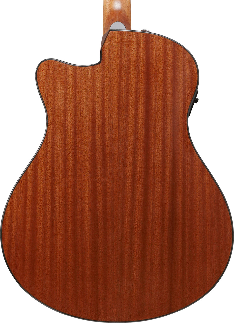 Ibanez AAM50CE Advanced Acoustic Auditorium Acoustic Electric Guitar - Sapphire Blue Burst (AAM50CESBO) | Musician Madness